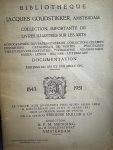 MENSING, B.F.M., - Bibliotheque Jacques Goudstikker, Amsterdam. Collection importante de livres illustres sur les arts (...) vente (...) 20 et 21 Mars 1951 de la Maison Frederik Muller & Co. MENSING, B.F.M., - Bibliotheque Jacques Goudstikker, Amsterdam. Collection importante de livres illustres sur les arts (...) vente (...) 20 et 21 Mars 1951 de la Maison Frederik Muller & Co.