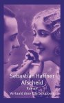 Sebastian Haffner - (1) Afscheid