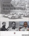 Lehbrink, Hartmut - Racing for Mercedes-Benz: a dictionary of the 240 fastest drivers of the marque