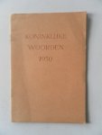  - Koninlijke woorden 1950 van Hare Majesteit Koningin Juliana