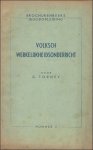 Torney, G. - Volksch werkelijkheidsonderricht