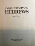 Gouge, William - Commentary on Hebrews.