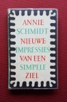 schmidt, annie m.g. - nieuwe impressies van een simpele ziel schmidt, annie m.g. - nieuwe impressies van een simpele ziel