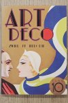 AARDSE, ROB. - Art Deco. Zwier en melodie. Samengesteld uit de collectie van Rob Aardse, Warmond.