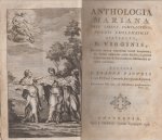 Joannes Pauwels 169087 - Anthologia Mariana, tres libros complectens, figuris emblematicis distincta, B. Virginis