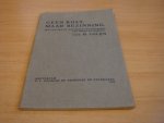 Colijn, H - Geen rust, maar bezinning - een vervolg op de "koloniale vraagstukken van heden en morgen
