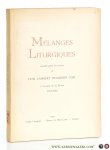 Beauduin, Lambert. - Melanges Liturgiques recueillis parmi les oeuvres de Dom Lambert Beauduin O.S.B. à l'occasion de ses 80 ans (1873-1953).