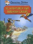 Geronimo Stilton 10505, Daniel Defoe 14801 - De avonturen van Robinson Crusoe