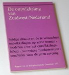Rijksplanologische Commissie - De ontwikkeling van Zuidwest-Nederland