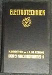 Drenthen, H. / Koning, Ir. K. de - Elektrotechniek: licht- en krachtinstallaties A