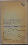 Jonckheere Karel e.a. - Kritisch Akkoord 1970