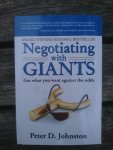Johnston, Peter D. - Negotiating with Giants / Get What You Want Against the Odds