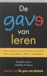 Ronald D. Davis, Eldon M. Braun - De gave van leren