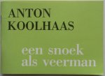 Koolhaas Anton - Een snoek als veerman Budgetpockets reeks 1 deel 4