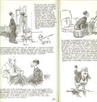 Straaten, Peter van - BIJ ONS IN HET DORP .. een vrolijke geschiedenis voor jong en oud uitgegeven tergelegenheid van de verkiezingen1977