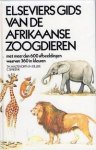 Haltenorth, Th. - Elseviers gids van de Afrikaanse zoogdieren