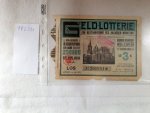 Hermann Schmidt's Buch und Kunstdruckerei (Druck): - Geld-Lotterie zur Restaurierung des Aachener Münsters :