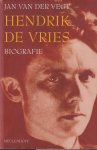 Vegt, Jan van der - Hendrik de Vries. Biografie
