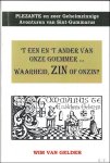 Van Gelder, Wim - Een, en 't ander van onze Goemmer... waarheid, zin of onzin?