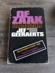 Geeraerts - Zaak alzheimer