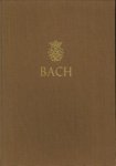 KLOTZ, HANS (KRITISCHER BERICHT) - Johann Sebastian Bach. Neue Ausgabe sämtlicher Werke. Serie IV. Band 2. Die Orgelchoräle aus der Leipziger Originalhandschrift