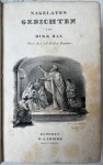 Bax, Dirk - [Literature 1838] Nagelaten gedichten. Zutphen, W.J. Thieme, 1838, 132 [4] pp.