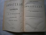 Thiers, A. - Geschiedenis van het consulaat en het Keizerrijk deel 1, 2, 3, 4 (2.21511)