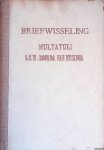 Douwes Dekker, M. (uitgegeven door) - Briefwisseling tusschen Multatuli en S.E.W. Roorda van Eysinga