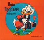 Walt Disney - Disney Boekje - D 11, Oom Dagobert, kleine (10 cm x 11 cm), geniete softcover,  goede staat