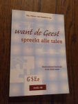 Kampen, P van - Want de geest spreekt alle talen. Multicultureel kerk-zijn in de 21ste eeuw