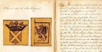 SANTBERGEN, Familie Van - Genealogische en wapenkundige aantekeningen betreffende het geslacht Van Santbergen. (Zandbergen). SANTBERGEN, Familie Van - Genealogische en wapenkundige aantekeningen betreffende het geslacht Van Santbergen. (Zandbergen).