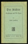LAMBERTZ, Hans - Der Richter. Erzählungen aus Alt-Japan. LAMBERTZ, Hans - Der Richter. Erzählungen aus Alt-Japan.
