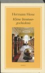 Hermann Hesse - Kleine wereldliteratuur