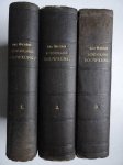 Grieken, Th.M.M. van. - Handboek voor burgerlijke bouwkunst. In 3 delen.