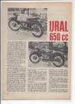  - Ural 650 cc - 28e rijdersrapport