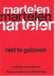 diverse - Martelen, niet te geloven