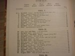 Händel; Georg Friedrich (1685–1759) - Samson Oratorium HWV 57 (1742) Oratorium in 3 Teilen für 5 Solostimmen, Chor und Orchester Gekürzte Fassung;  Piano-uittreksel