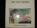 Wefers -Bettink, W.J. - Jan van Diemen Sportschilderijen