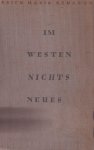 Remarque, Maria Eric - Im Westen Nichts Neues