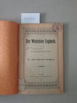 Heiderich, Jean Heinrich: - Das Wachstum Englands. Wirtschaftsgeschichtliche Skizze :