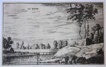 Roelant Roghman (1627-1692) - Antique print, etching | Aen Uytrecht (buiten Utrecht) without margins, published ca. 1650, 1 p.