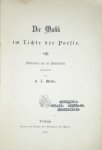 Milde, Caroline S.J.: - Die Musik im Lichte der Poesie. Dichterworte aus der Weltliteratur gesammelt