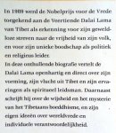 Dalai Lama Tenzin Gyatso - Vrijheid in ballingschap (Het verhaal van mijn leven)