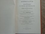 Smit Antonie - Annotatio in Saturas D. Iunii Iuvenalis / Specimen literarium inaugurale
