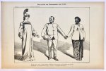 Braakensiek, Johan (1858-1940) - [Original lithograph/lithografie by Johan Braakensiek] Het vertrek van Bouwmeester naar Indië, 20 Augustus 1905, 1 pp.