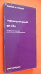 Teitler Ger - Toepassing van geweld / Teksten sociologie