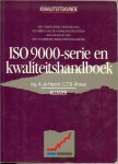 Ahaus.ing.A.de Heer-ir.C.T.B en Drs H.C.W. Gundlach, directeur Stichting Raad voor de Certificatie - ISO 9000-serie Kwaliteitshandboek ... Kwaliteitsbeleid ... Bevoegdheidsverdeling ... Procedures ... Procesbeheersing en keuringsplannen ... Kwaliteitshandboek en certificatie ... Enkele litaratuursuggesties
