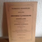 Lycklama Nijholt - Vrijmoedige beoordeling van de bijdragen tot de GENEESKUNDIGE PLAATSBESCHRIJVING van Nederland ,tweede stuk ,Natuurkundige beschrijving van de provincie  Friesland 1872