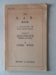 Winn, Cyril - The S.A.B. Book A Collection of Well-Known Songs Arranged for Three-Part Singing with the Melody part in the Bass Clef (Soprano Alto Bass) First Volume