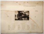 MATTHES, OSKAR PAUL, - Ets-kalender voor 1924